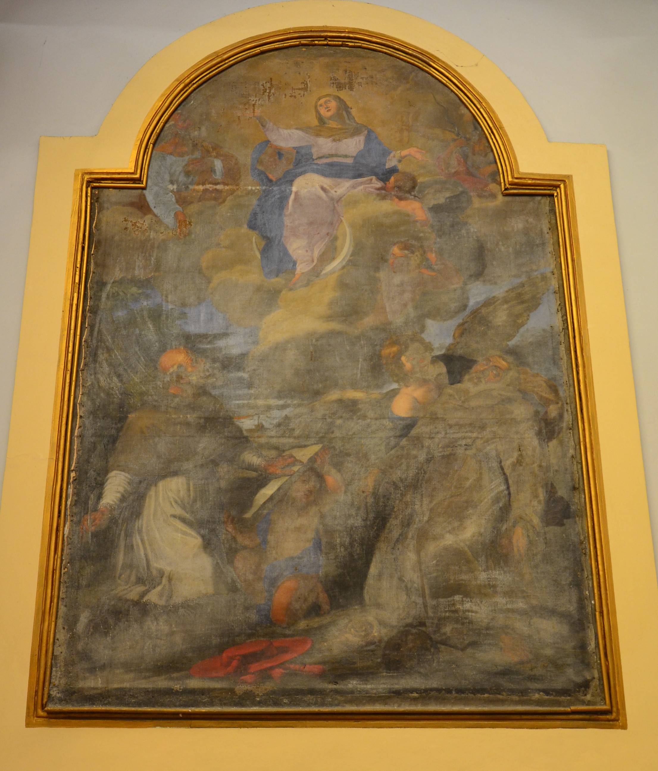 cornice - bottega laziale (XVIII)