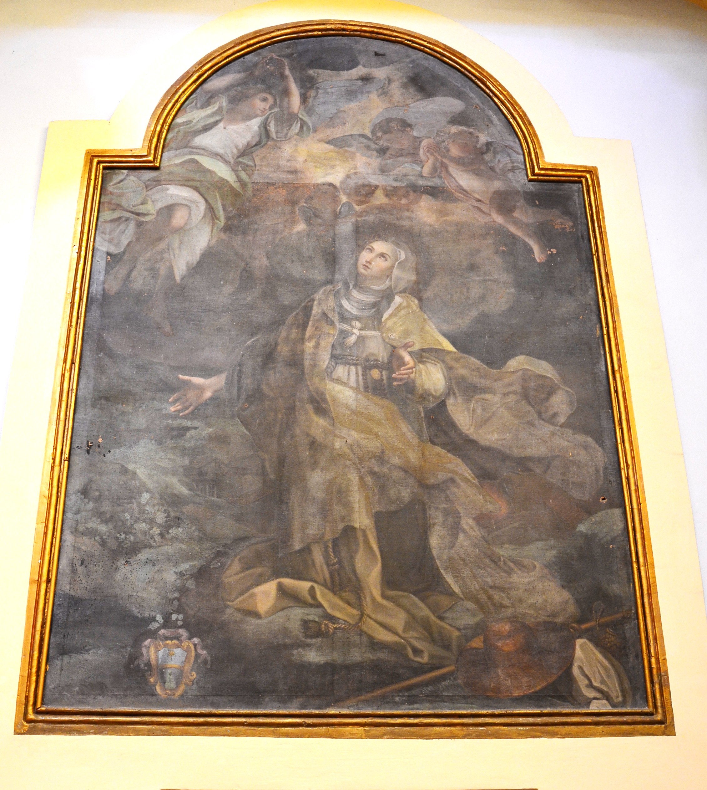 cornice - bottega laziale (XVIII)