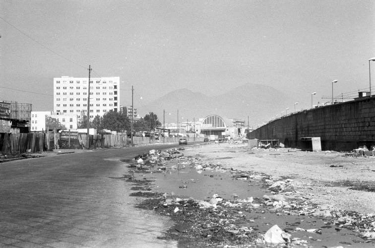 Napoli - Periferie (negativo, insieme) di Alfa Press Service s.n.c. – Agenzia Fotogiornalistica (terzo quarto XX)