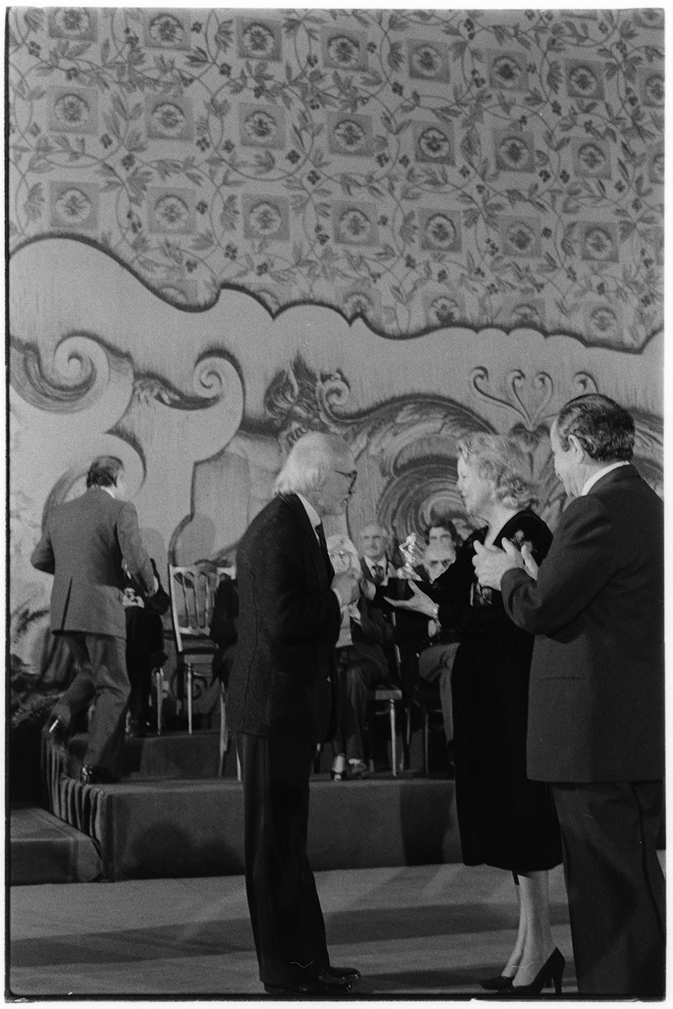 Attrici - Mercader, Maria (negativo, insieme) di Alfa Press Service s.n.c. – Agenzia Fotogiornalistica (ultimo quarto XX)