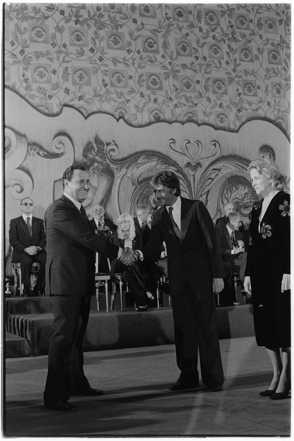 Attrici - Mercader, Maria (negativo, insieme) di Alfa Press Service s.n.c. – Agenzia Fotogiornalistica (ultimo quarto XX)