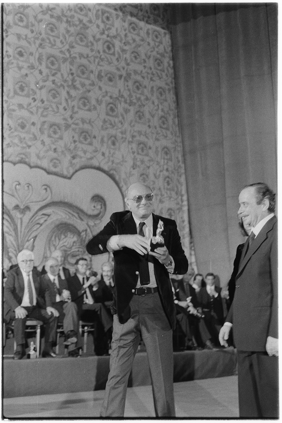 Registi - Rosi, Francesco (negativo, insieme) di Alfa Press Service s.n.c. – Agenzia Fotogiornalistica (ultimo quarto XX)