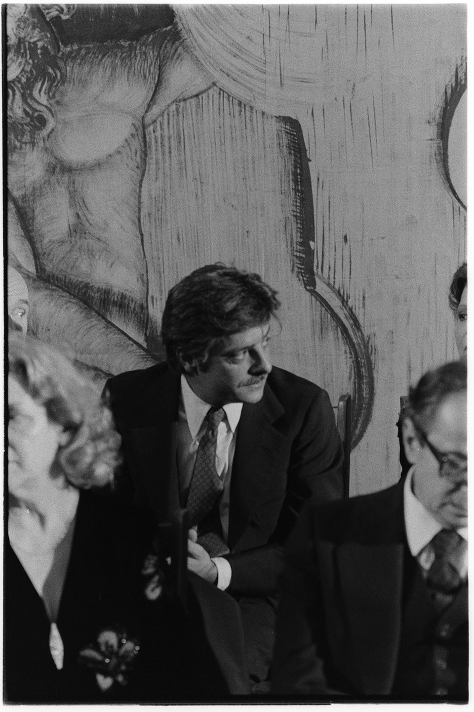 Attori - Giannini, Giancarlo (negativo, insieme) di Alfa Press Service s.n.c. – Agenzia Fotogiornalistica (ultimo quarto XX)