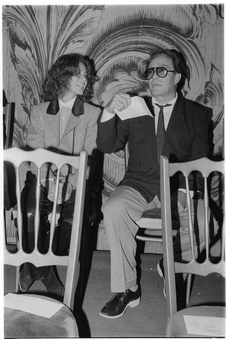 Registi - Tognazzi, Ugo (negativo, insieme) di Alfa Press Service s.n.c. – Agenzia Fotogiornalistica (ultimo quarto XX)