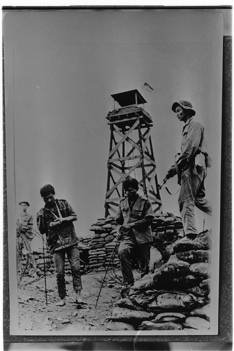 Vietnam - Guerra - Offensiva di Pasqua <1972> (negativo, insieme) di Jovane, Francesco (ultimo quarto XX)