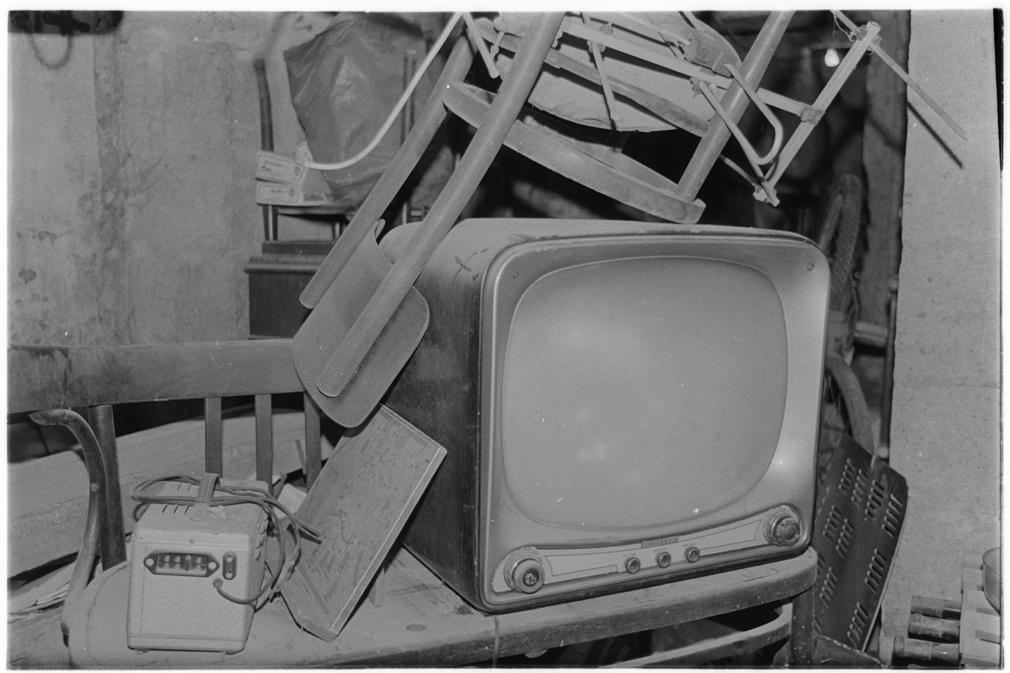 Nocera Inferiore - Palazzi (negativo, insieme) di Jovane, Francesco (terzo quarto XX)