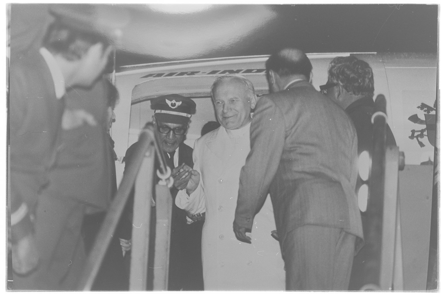 Napoli - Visita del Papa <1979> (negativo, insieme) di Alfa Press Service s.n.c. – Agenzia Fotogiornalistica (ultimo quarto XX)