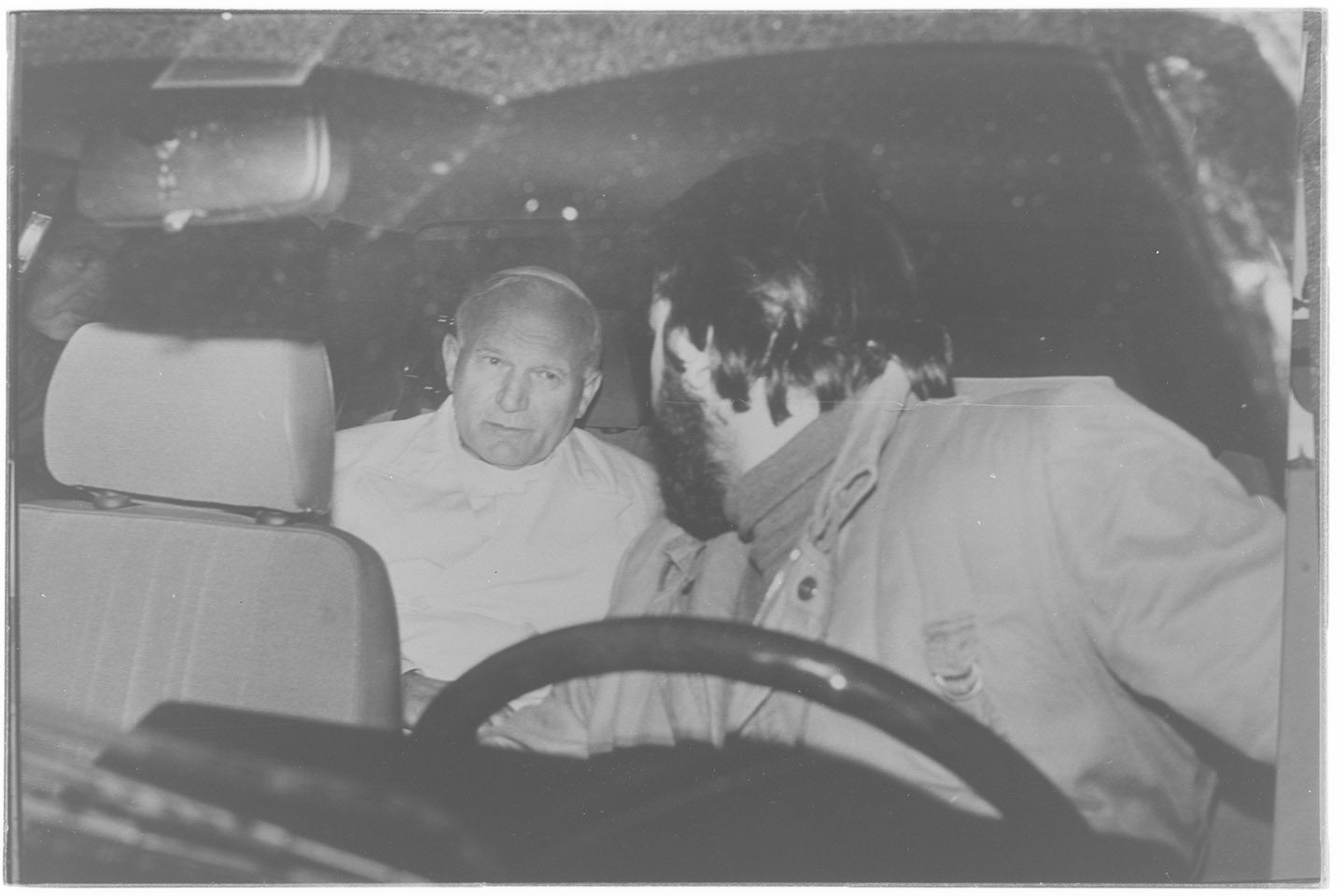 Napoli - Visita del Papa <1979> (negativo, insieme) di Alfa Press Service s.n.c. – Agenzia Fotogiornalistica (ultimo quarto XX)