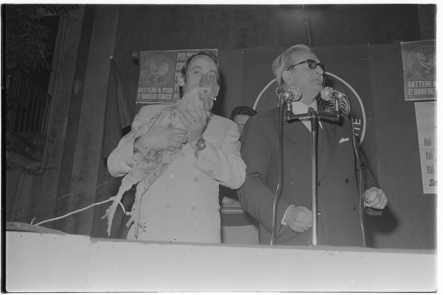 Uomini politici - Angrisani, Luigi (negativo, insieme) di Jovane, Francesco (ultimo quarto XX)