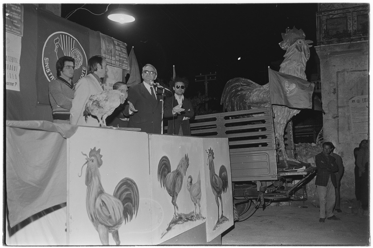 Uomini politici - Angrisani, Luigi (negativo, insieme) di Jovane, Francesco (ultimo quarto XX)