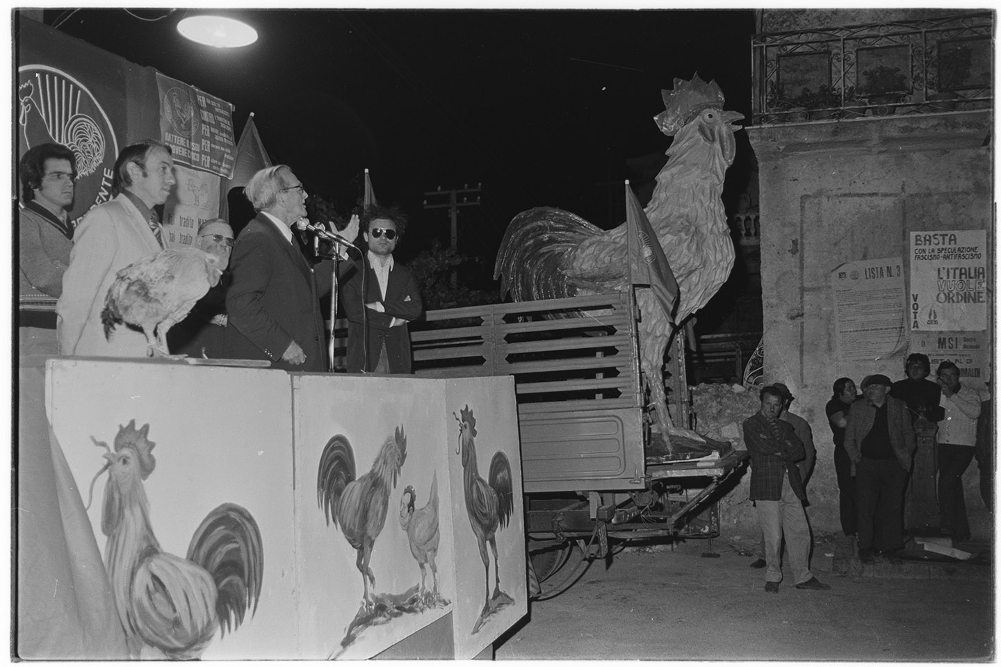 Uomini politici - Angrisani, Luigi (negativo, insieme) di Jovane, Francesco (ultimo quarto XX)