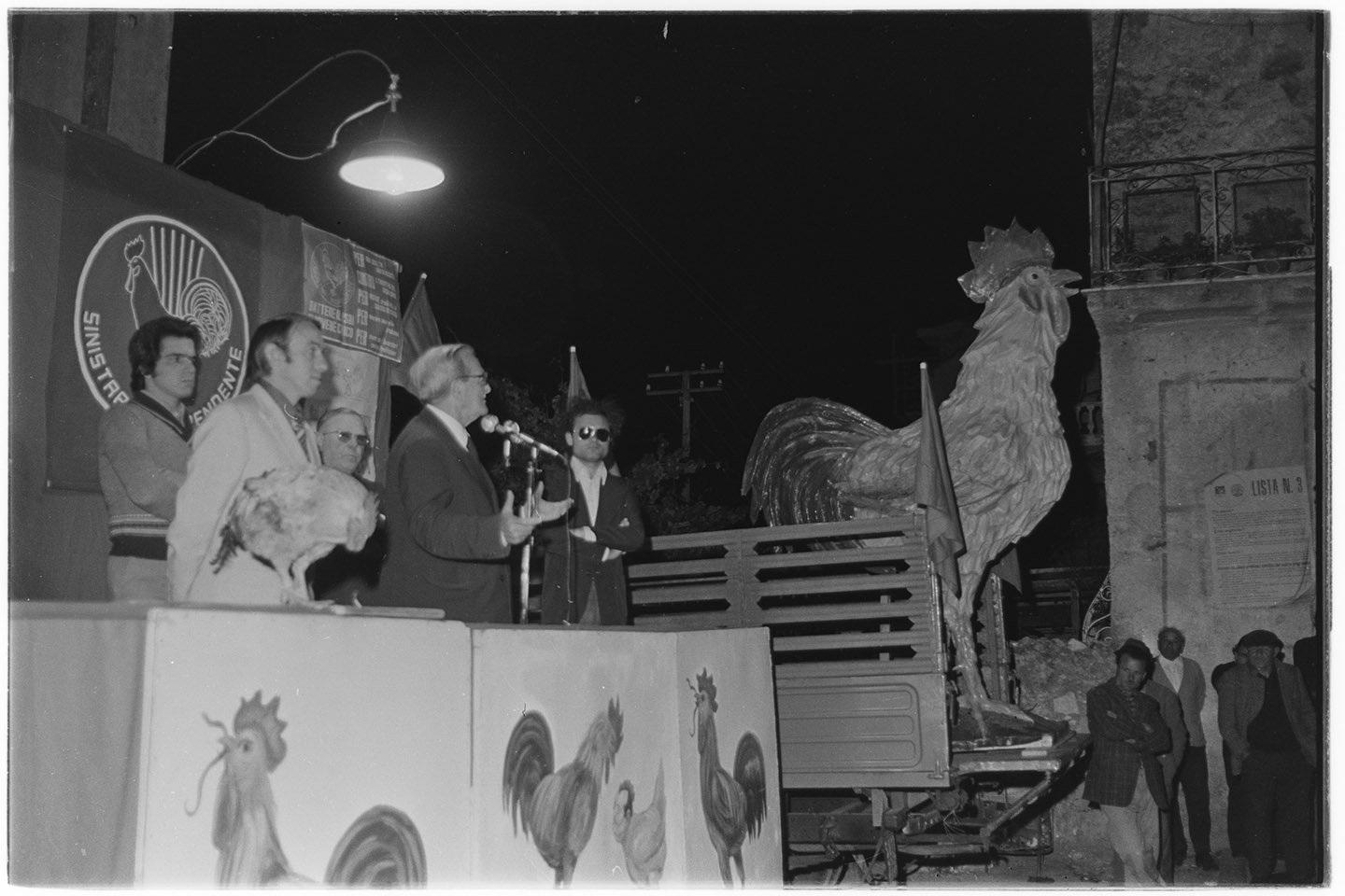 Uomini politici - Angrisani, Luigi (negativo, insieme) di Jovane, Francesco (ultimo quarto XX)