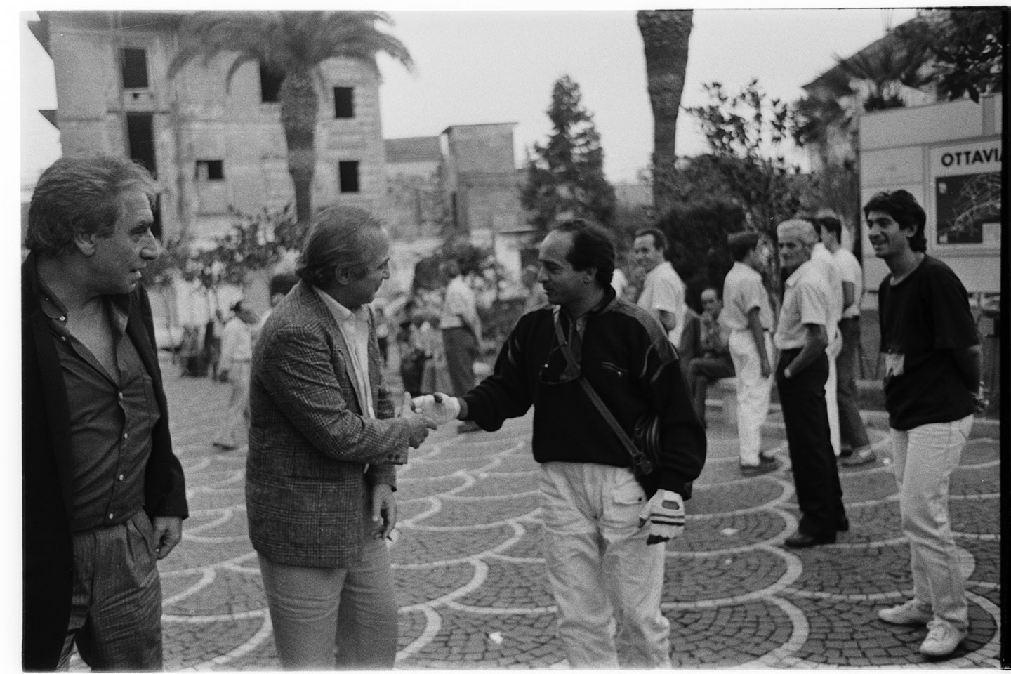 Attori - Gazzara, Ben (negativo, insieme) di Alfa Press Service s.n.c. – Agenzia Fotogiornalistica (ultimo quarto XX)