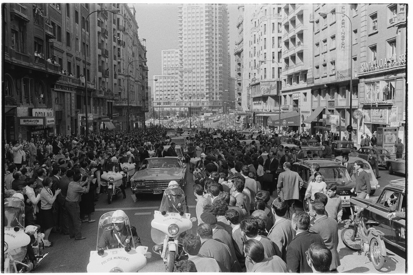 Astronauti statunitensi - Armstrong, Neil <1930-2012> (negativo, insieme) di Anonimo (terzo quarto XX)