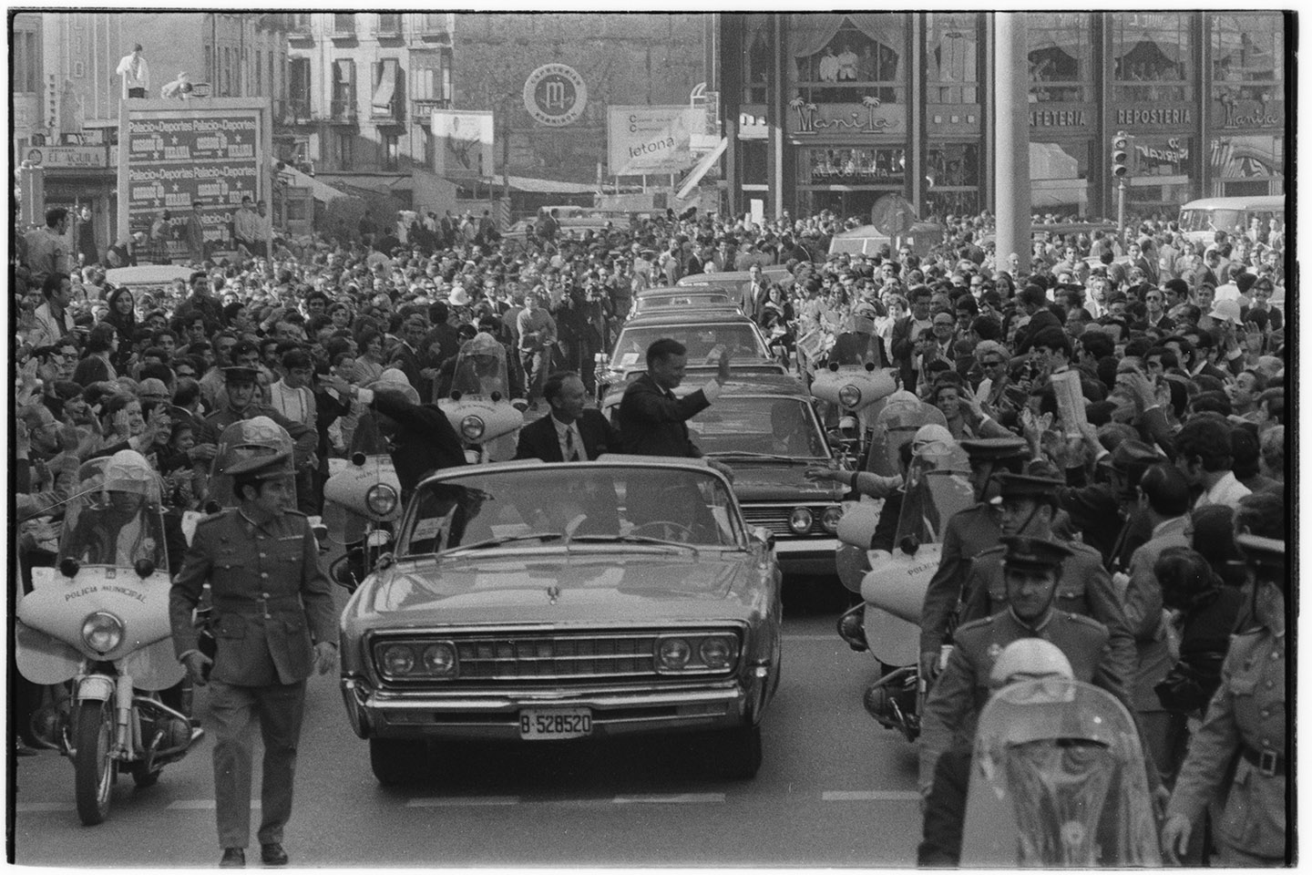 Astronauti statunitensi - Armstrong, Neil <1930-2012> (negativo, insieme) di Anonimo (terzo quarto XX)