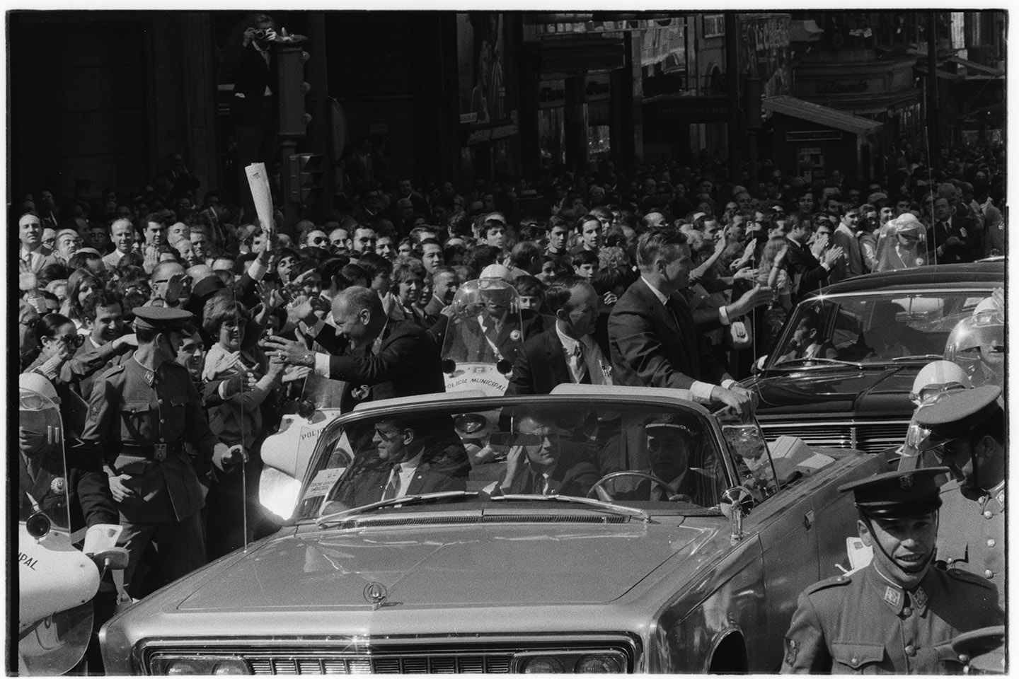 Astronauti statunitensi - Armstrong, Neil <1930-2012> (negativo, insieme) di Anonimo (terzo quarto XX)