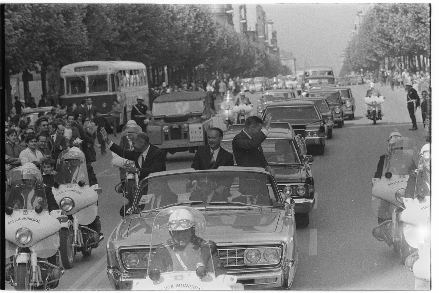 Astronauti statunitensi - Armstrong, Neil <1930-2012> (negativo, insieme) di Anonimo (terzo quarto XX)