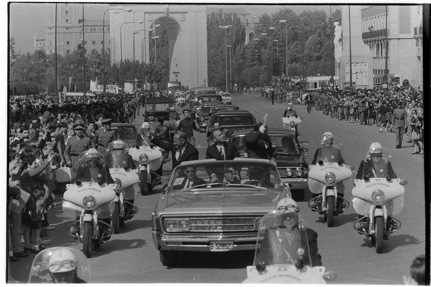 Astronauti statunitensi - Armstrong, Neil <1930-2012> (negativo, insieme) di Anonimo (terzo quarto XX)