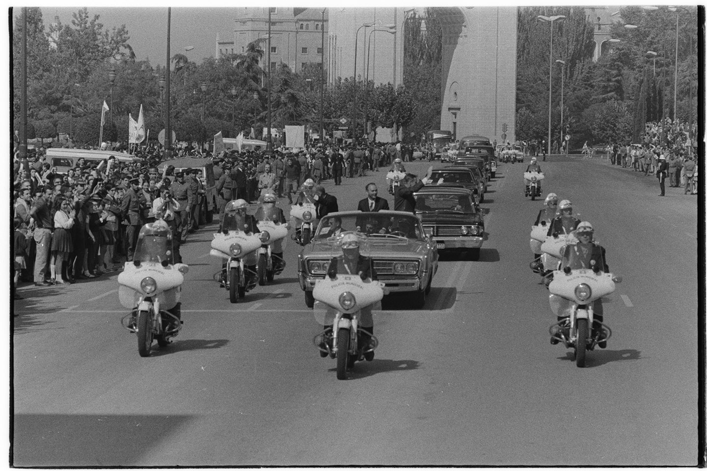 Astronauti statunitensi - Armstrong, Neil <1930-2012> (negativo, insieme) di Anonimo (terzo quarto XX)