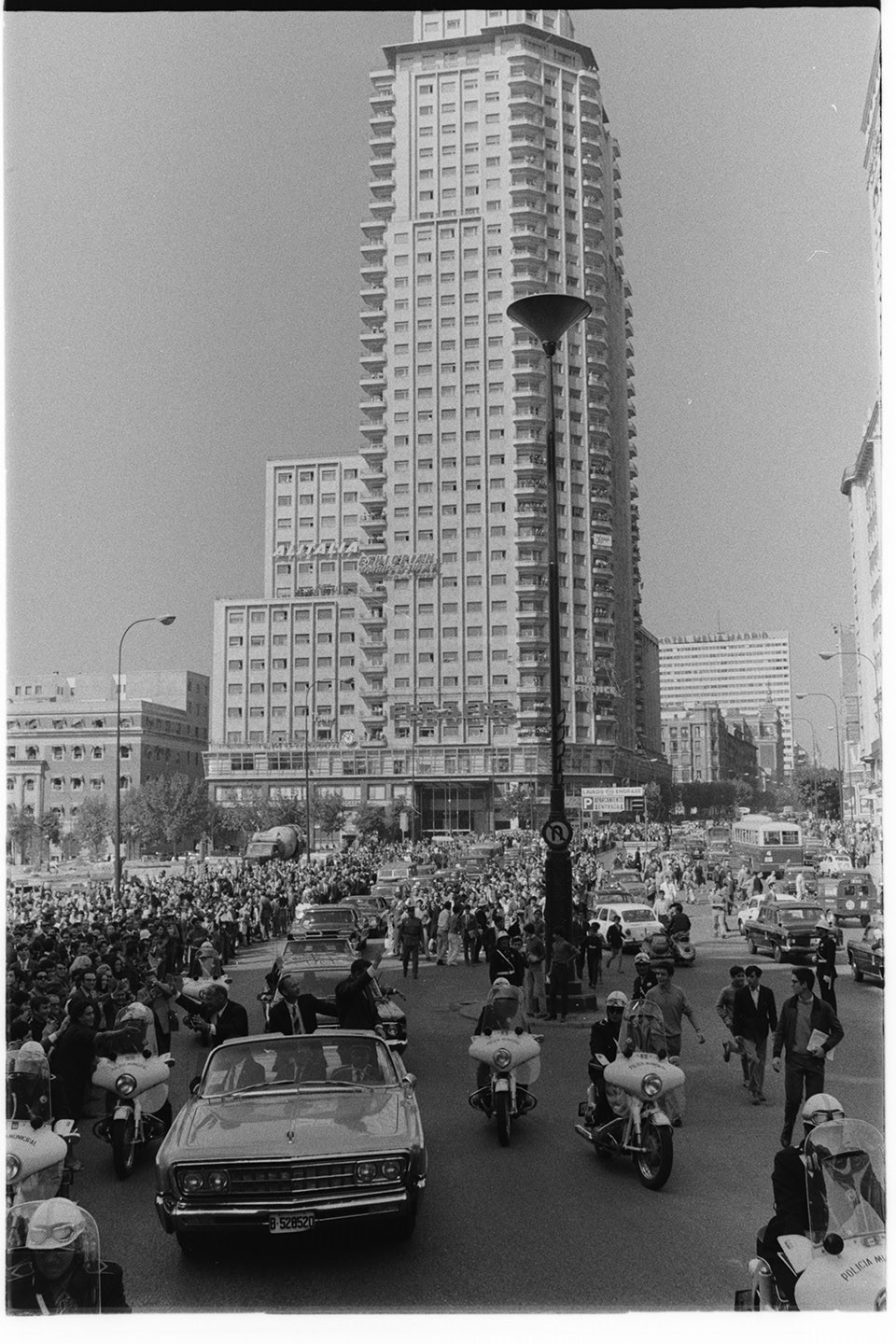 Astronauti statunitensi - Armstrong, Neil <1930-2012> (negativo, insieme) di Anonimo (terzo quarto XX)