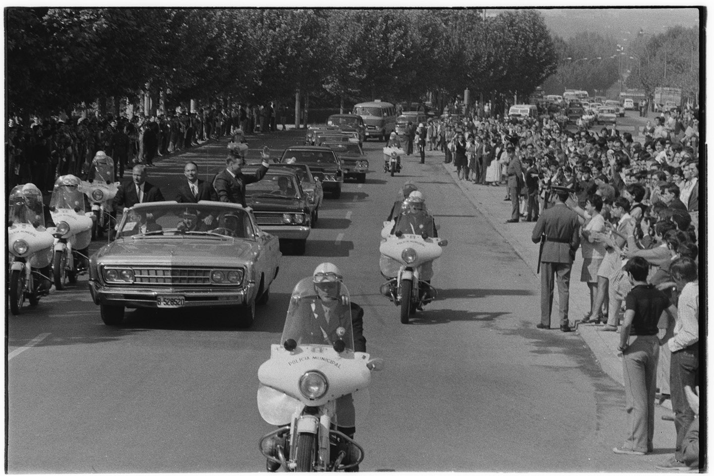 Astronauti statunitensi - Armstrong, Neil <1930-2012> (negativo, insieme) di Anonimo (terzo quarto XX)