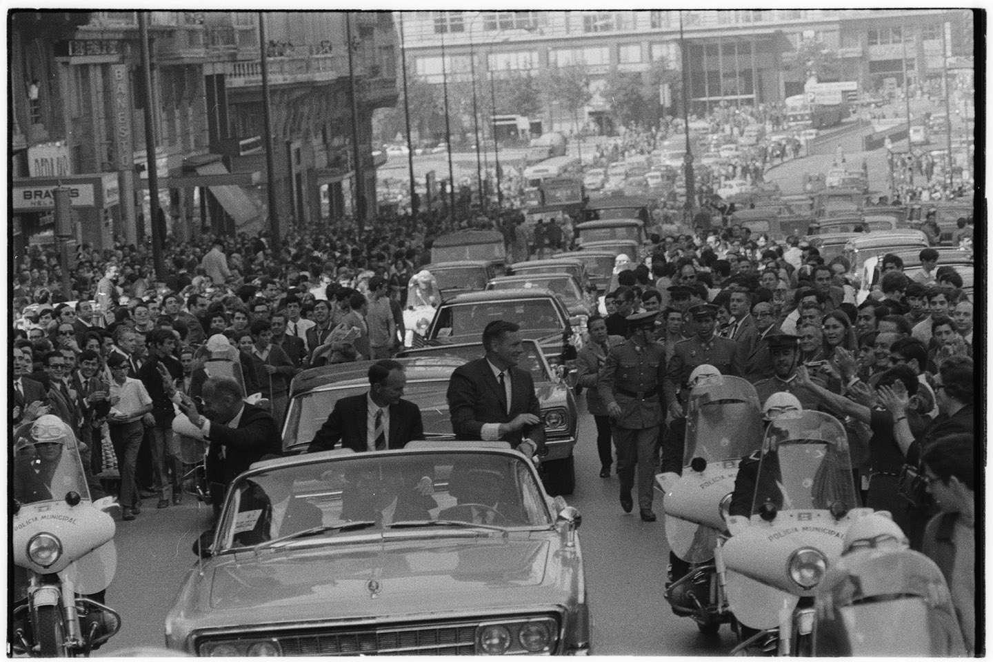 Astronauti statunitensi - Armstrong, Neil <1930-2012> (negativo, insieme) di Anonimo (terzo quarto XX)