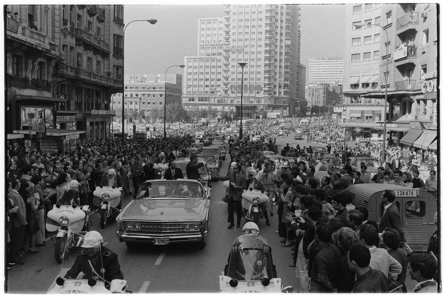 Astronauti statunitensi - Armstrong, Neil <1930-2012> (negativo, insieme) di Anonimo (terzo quarto XX)
