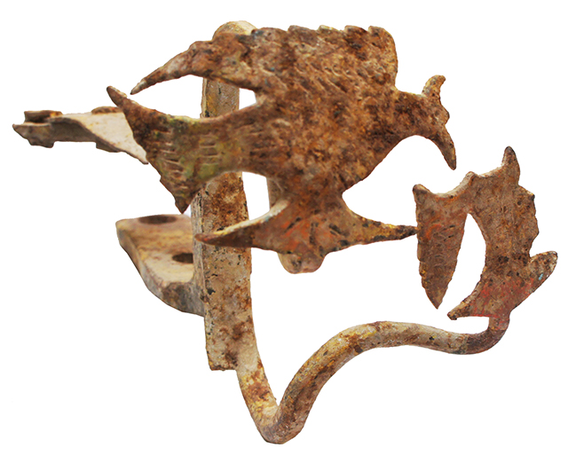 Pararrina (carretto, ruota/ coprimozzo, MEZZI DI TRASPORTO/ A FORZA ANIMALE) di Salafia, Giuseppe (bottega) - Produzione artigianale