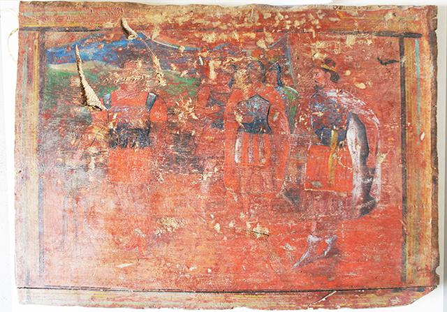 Masciddaru (carretto, Carretto/ laterale, MEZZI DI TRASPORTO/ A FORZA ANIMALE) di n.d (bottega) - Produzione artigianale della Sicilia orientale