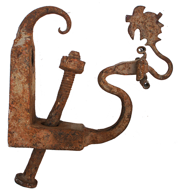 Squadra ro firramientu (carretto, cassa d'asse/ angolo, MEZZI DI TRASPORTO/ A FORZA ANIMALE) di Salafia, Giuseppe (bottega) - Produzione artigianale della Sicilia Orientale