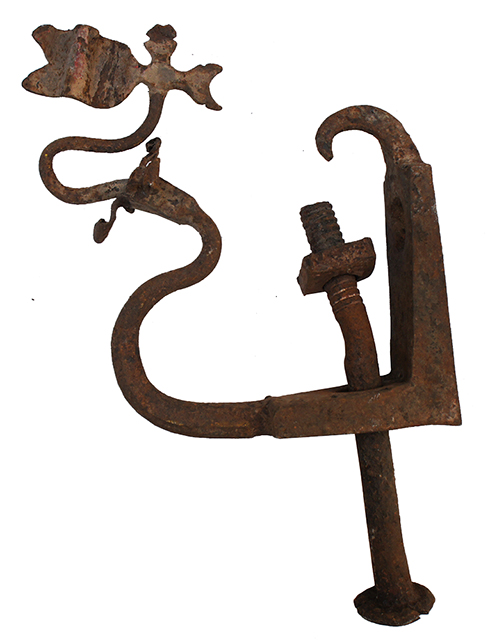 Squadra ro firramientu (carretto, cassa d'asse/ angolo, MEZZI DI TRASPORTO/ A FORZA ANIMALE) di Salafia, Giuseppe (bottega) - Produzione artigianale della Sicilia Orientale