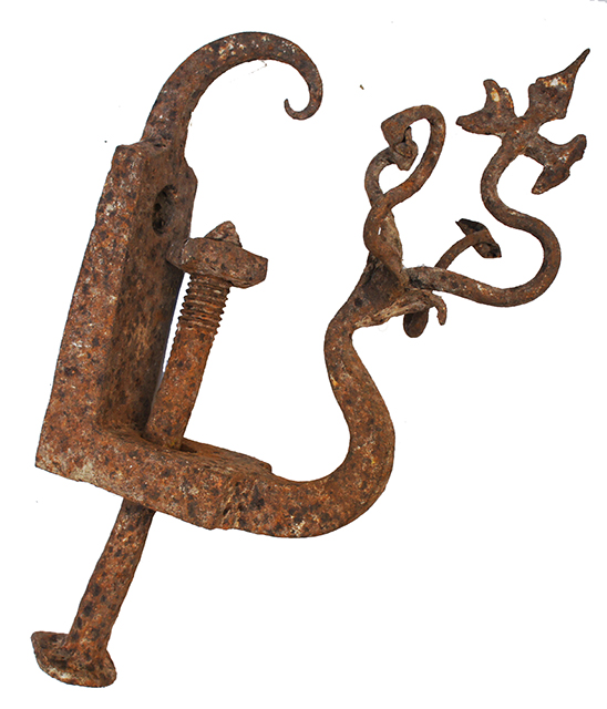 Squadra ro firramientu (carretto, cassa d'asse/ angolo, MEZZI DI TRASPORTO/ A FORZA ANIMALE) di Salafia, Giuseppe (bottega) - Produzione artigianale della Sicilia Orientale