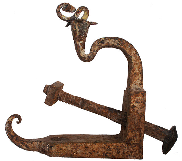Squadra ro firramientu (carretto, cassa d'asse/ angolo, MEZZI DI TRASPORTO/ A FORZA ANIMALE) di Salafia, Giuseppe (bottega) - Produzione artigianale della Sicilia Orientale