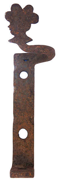 caccagnieddu (carretto, sponda laterale/ pilastro/ angolo, MEZZI DI TRASPORTO/ A FORZA ANIMALE) di Salafia, Giuseppe (bottega) - Produzione artigianale della Sicilia Orientale