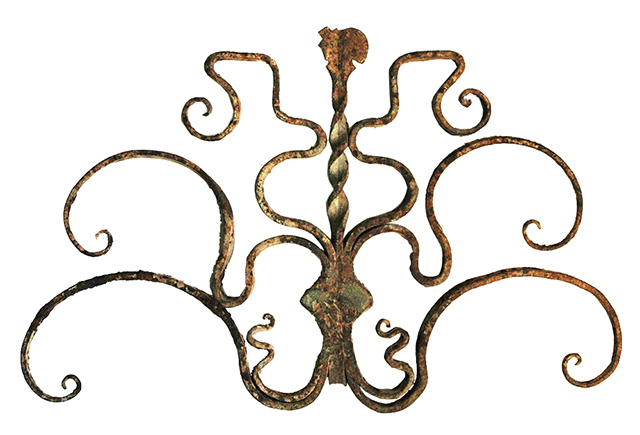 ciuri/ giggiu centrale (carretto, cassa d'asse/ ramaglia/ fiore, MEZZI DI TRASPORTO/ A FORZA ANIMALE) di Salafia, Giuseppe (bottega) - Produzione artigianale della Sicilia Orientale