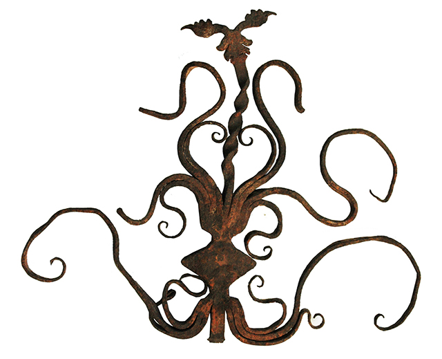 ciuri/ giggiu centrale (carretto, cassa d'asse/ ramaglia/ fiore, MEZZI DI TRASPORTO/ A FORZA ANIMALE) di Salafia, Giuseppe (bottega) - Produzione artigianale della Sicilia Orientale