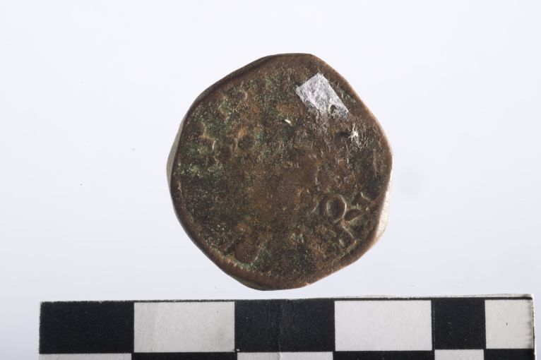 moneta - Tornese - ambito Regno delle due Sicilie (sec. XVII d.C)