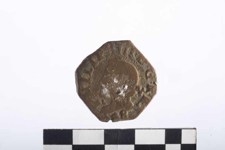 moneta - grano - ambito Regno delle due Sicilie (sec. XVII d.C)