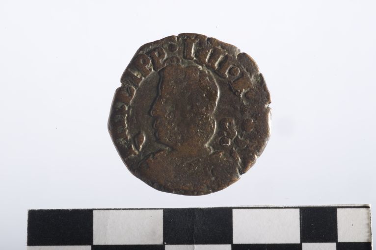 moneta - grano - ambito Regno delle due Sicilie (sec. XVII d.C)