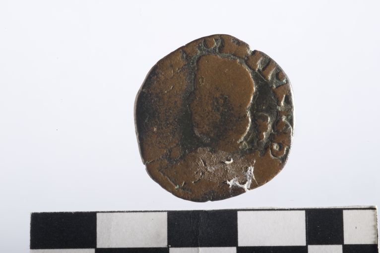 moneta - grano - ambito Regno delle due Sicilie (sec. XVII d.C)
