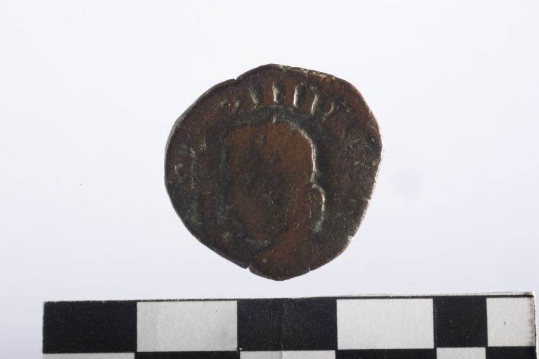 moneta - grano - ambito Regno delle due Sicilie (sec. XVII d.C)