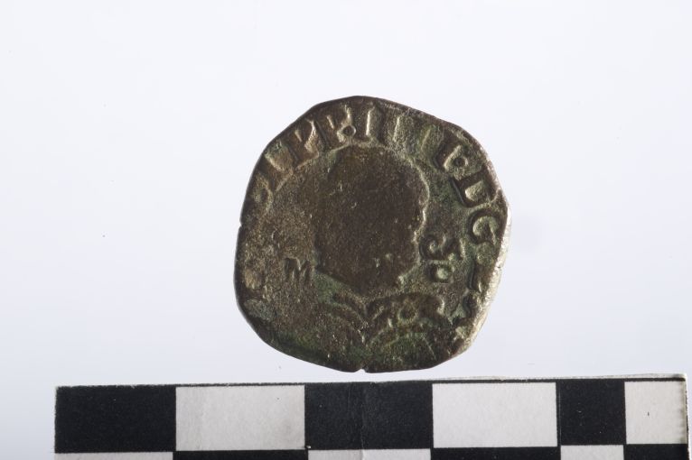 moneta - grano - ambito Regno delle due Sicilie (sec. XVII d.C)