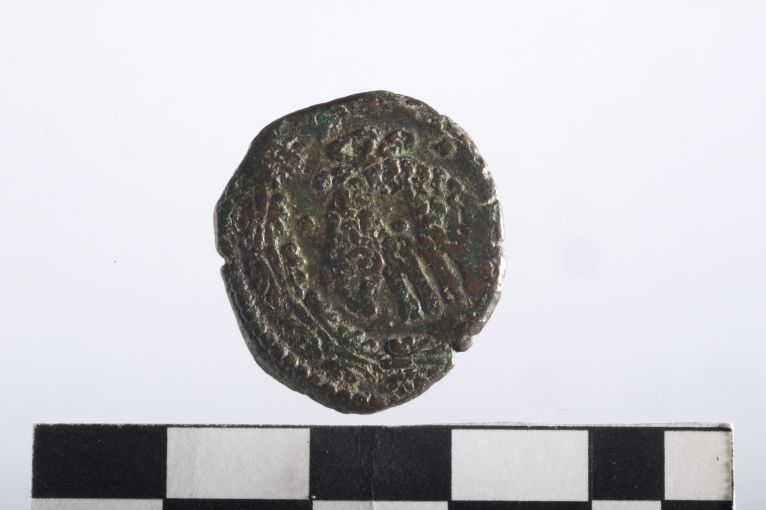 moneta - grano - ambito Regno delle due Sicilie (sec. XVII d.C)