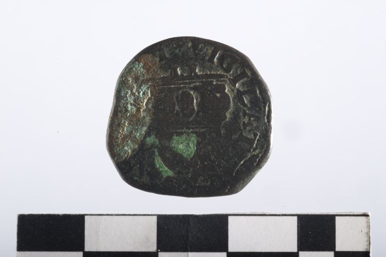 moneta - grano - ambito Regno delle due Sicilie (sec. XVII d.C)