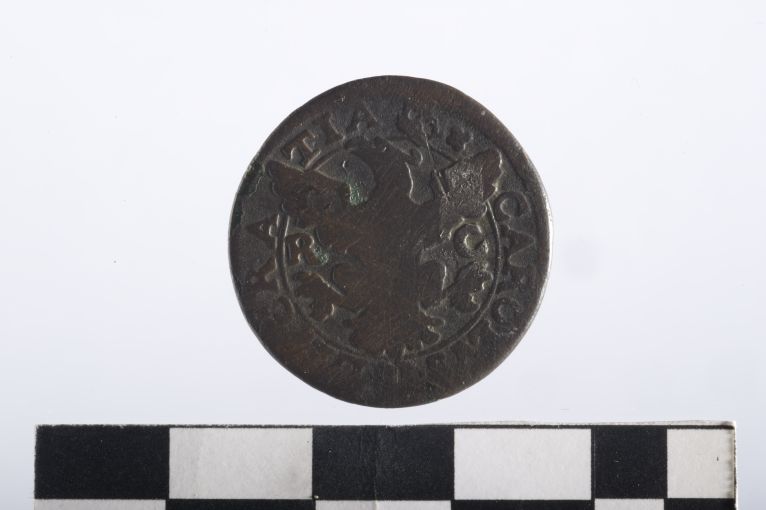 moneta - grano - ambito Regno delle due Sicilie (sec. XVIII d.C)