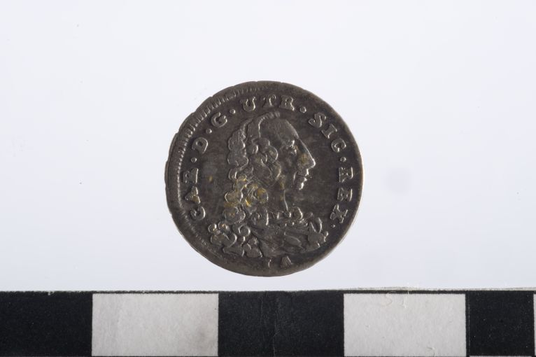 moneta - mezzo carlino - ambito Regno delle due Sicilie (sec. XVIII d.C)