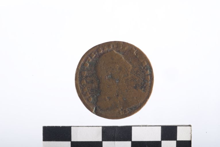 moneta - grano - ambito Regno delle due Sicilie (sec. XVIII d.C)