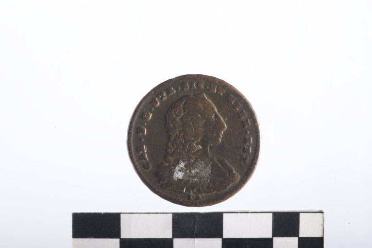 moneta - grano - ambito Regno delle due Sicilie (sec. XVIII d.C)