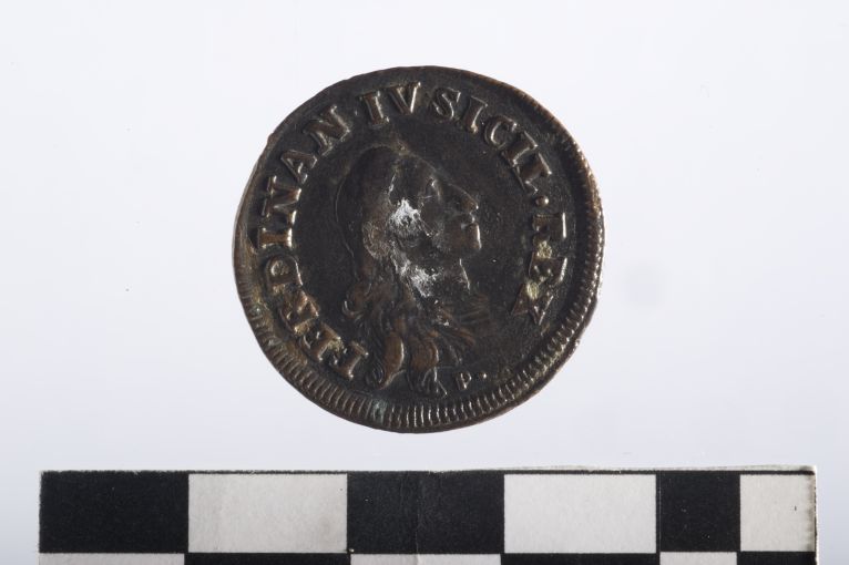 moneta - 9 cavalli - ambito Regno delle due Sicilie (sec. XVIII d.C)