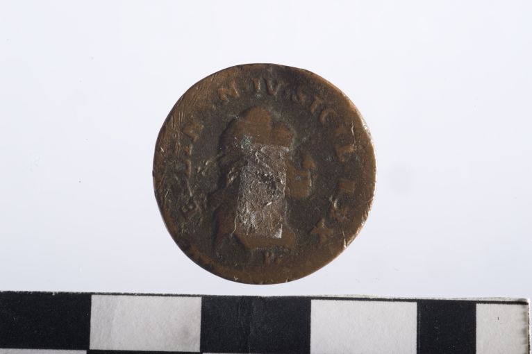 moneta - 1 tornese/ cavalli 6 - ambito Regno delle due Sicilie (sec. XVIII d.C)